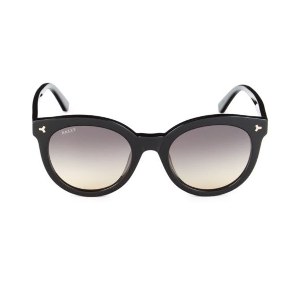 Bally 52mm Round Sunglasses - Excellent Condition